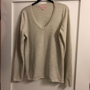 100% cashmere sweater
